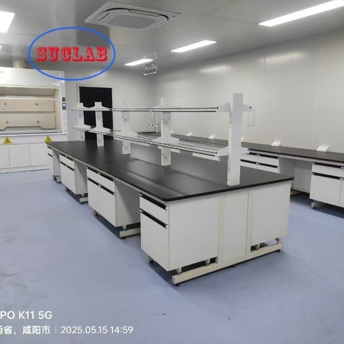 Últimas soluciones de la empresa sobre Mobiliario de laboratorio a medida en acero y madera para el cliente Sr. Tar en la República Popular de Mongolia en 2024