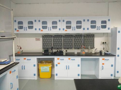 Muebles de laboratorio de PP hechos a medida para Mr.Tar en Mongolia