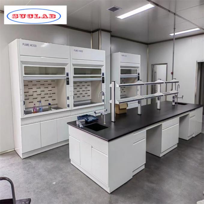 Optimice el rendimiento de su laboratorio con muebles de laboratorio de pulido y acero inoxidable 3
