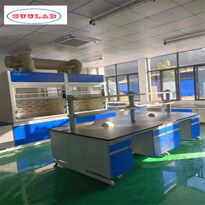 Optimice el rendimiento de su laboratorio con muebles de laboratorio de pulido y acero inoxidable 4