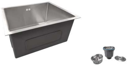 Piso de acero inoxidable del banco de laboratorio de la escuela - montó el álcali resistente 20