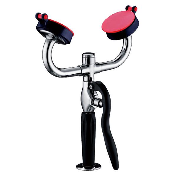 Piso de acero inoxidable del banco de laboratorio de la escuela - montó el álcali resistente 22