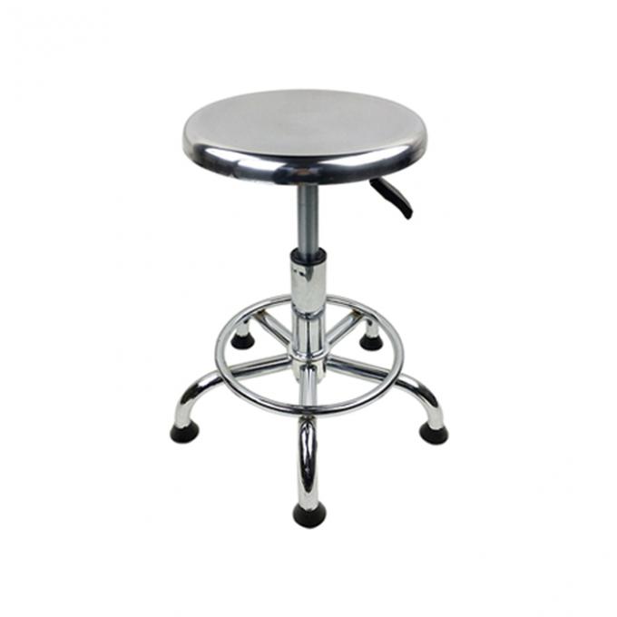 Piso de acero inoxidable del banco de laboratorio de la escuela - montó el álcali resistente 23