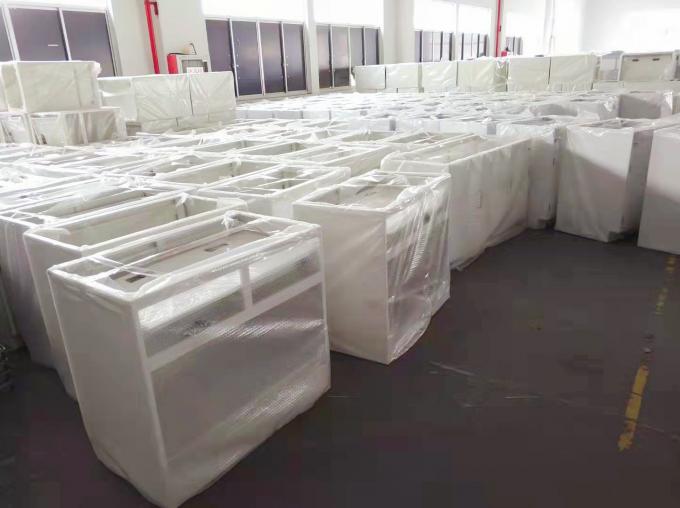 Bancos de trabajo de acero a prueba de herrumbre de laboratorio con el almacenamiento multiusos 8