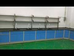 Banco de laboratorio de química