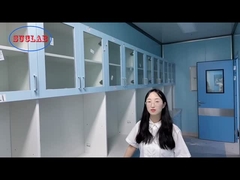 Corrosión anti en frío del hospital del laboratorio de los gabinetes de acero de los muebles montada en la pared