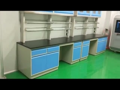 Tablas resistentes incombustibles del laboratorio de los muebles/de la sustancia química del banco de trabajo del laboratorio