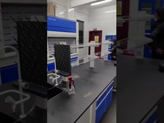 Superficie cubierta epóxido de la altura de la capilla los 2.35m del humo del laboratorio de la escuela/del hospital