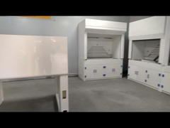 Capuchones de vapor de ácido perclórico de alto nivel de seguridad con sistema de lavado para aplicaciones industriales