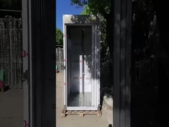 cabina de ducha de emergencia, cabina de lavado de ojos y ducha de emergencia