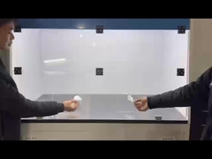 Campana extractora de humos con conductos simple para control de humos de laboratorio, humos químicos, preparación farmacéutica