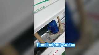 campana extractora de humos con depurador
