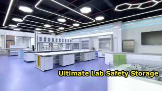 See Why Choose Steel Flammable Safety Cabinet , Anti Explosion Flammable Solvent Cabinet