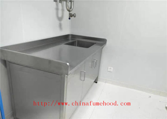 Buen precio Muebles de acero inoxidables de acero inoxidables del laboratorio del puesto de trabajo de las ventas al por mayor del proveedor del puesto de trabajo del laboratorio para los distribuidores autorizados en línea