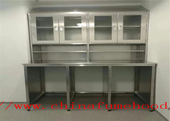Buen precio Gabinetes de acero inoxidables especializados del laboratorio de la fuente   Muebles de acero inoxidables del laboratorio para los importadores y los distribuidores autorizados de ultramar en línea