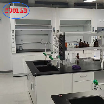 Buen precio Fabricantes químicos fuertes modulares de los muebles del laboratorio de la resistencia del ácido y del álcali de la fábrica en la India en línea