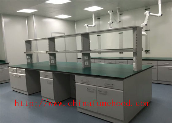 Buen precio El laboratorio de química de acero lleno presenta el SGS sólido de 12.7m m Worktops certificado en línea