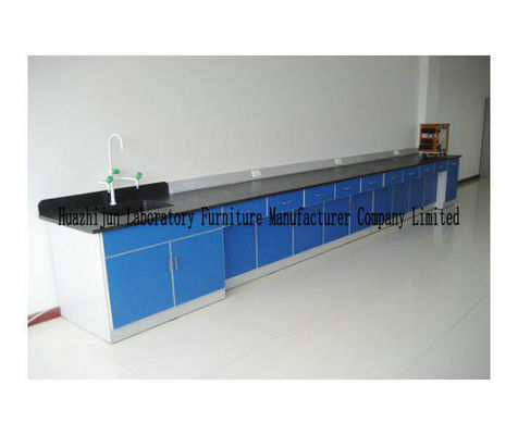 Buen precio tabla del banco de trabajo de laboratorio de 3000x750x850m m a prueba de ácido para médico en línea