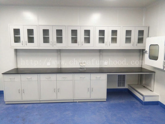Buen precio Gabinetes y encimeras ácidos, banco del laboratorio de la prueba de laboratorio multifuncional con los cajones en línea
