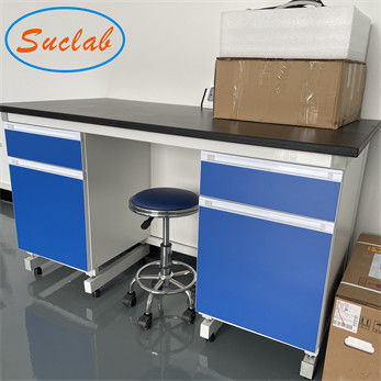 Buen precio Bancos de laboratorio del hospital del banco de laboratorio y gabinetes de madera de acero de alta calidad Manufaturers en línea