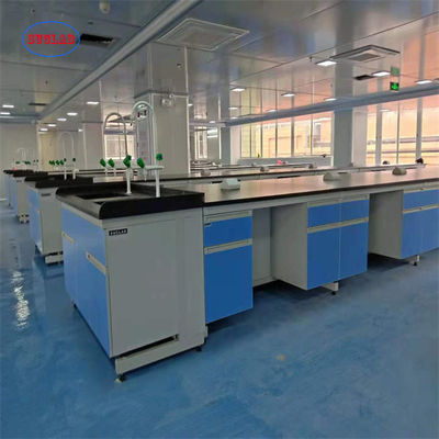 Buen precio Tabla del laboratorio de química de los muebles del laboratorio de la fabricación del OEM para la investigación y el laboratorio químico en línea