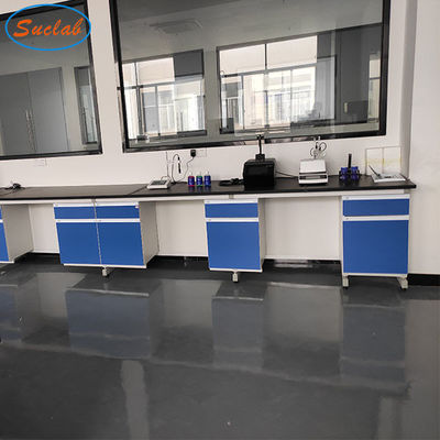 Buen precio Antioxidante multiusos a prueba de ácido de la pared del laboratorio práctico del banco en línea