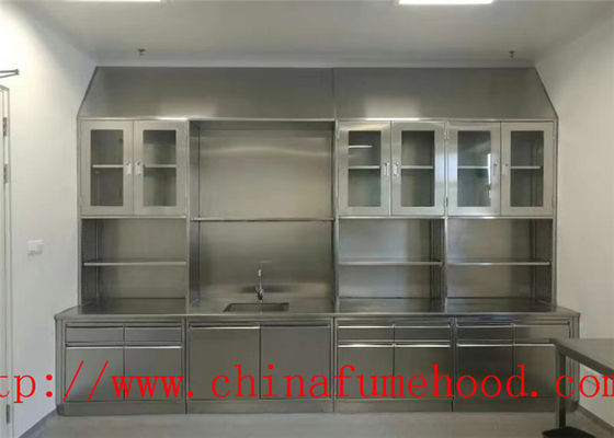 Buen precio Modifique el banco de laboratorio para requisitos particulares importado con muebles de acero inoxidables del laboratorio del proveedor del laboratorio de China en línea