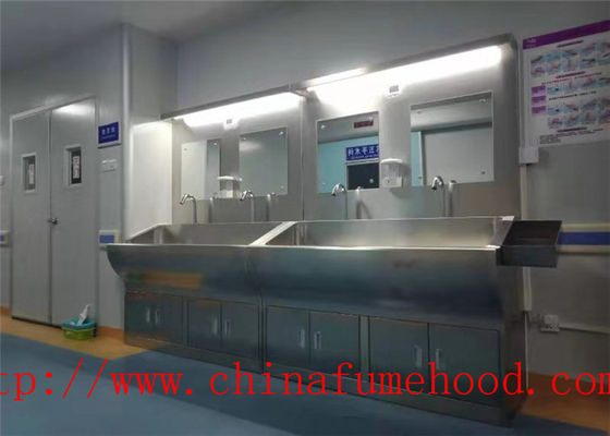 Buen precio Estudio de antecentes del laboratorio de los muebles de acero inoxidables del laboratorio de la prenda impermeable/del metal de la biología en línea