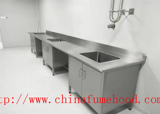 Buen precio Banco de laboratorio de acero inoxidable de Antirusting 304 multifuncional para la universidad en línea