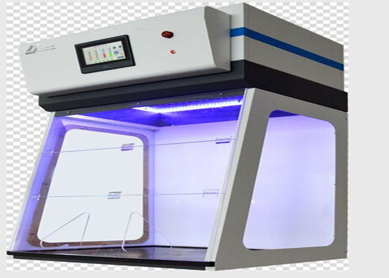 Buen precio Control endocrino de la pantalla LCD táctil de Hood Benchtop All Steel Material del humo del laboratorio de química en línea