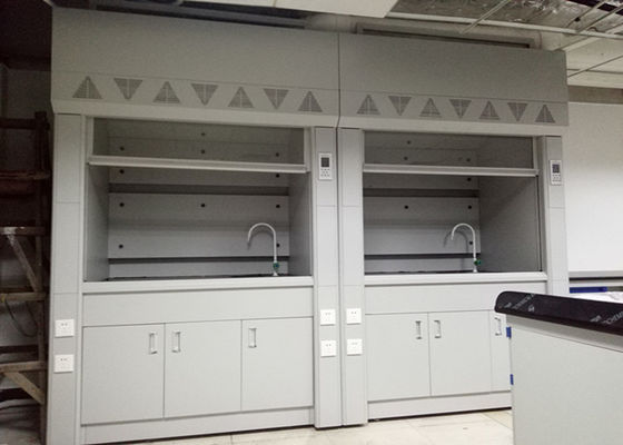 Buen precio Capilla de acero del humo del laboratorio con la resistencia de Worktop de la resina de Expoxy a la corrosión, al ácido y al álcali en línea