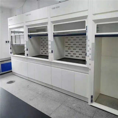 Buen precio El acero barato modificado para requisitos particulares del precio estructura el humo anticorrosión Hood Suppliers del laboratorio de la resistencia del top de la resina fenólica de 12.7m m en línea