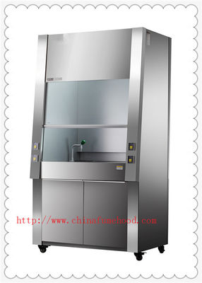 Buen precio Capa de humo de acero inoxidable 304 / armario de humo de laboratorio tamaño estándar en línea