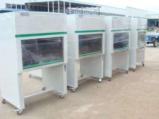 Buen precio Banco de trabajo portátil del equipo del sitio limpio del laboratorio con el sistema de fan variable de la velocidad del viento en línea