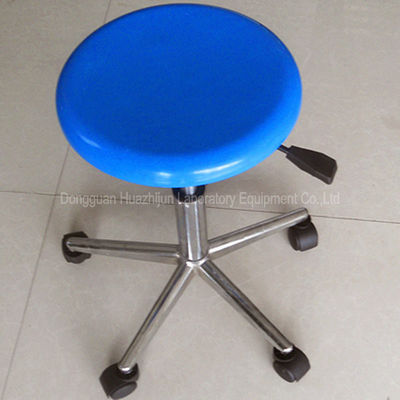 Buen precio Sillas y taburetes ajustables, sillas del laboratorio de la altura del laboratorio del recinto limpio con las ruedas en línea