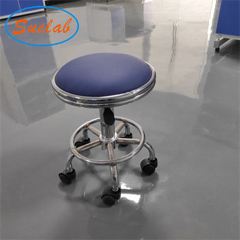 Buen precio Taburete durable ajustable, taburetes del laboratorio de la ciencia de la aleación de aluminio para las escuelas en línea