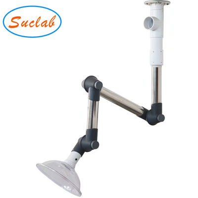 Buen precio Flexible resistente del álcali del extractor del humo de las colocaciones del laboratorio del polipropileno en línea