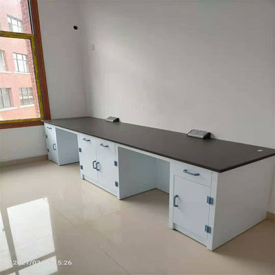 Buen precio Bancos de trabajo de laboratorio de diseño moderno personalizables en cartón de exportación estándar en línea