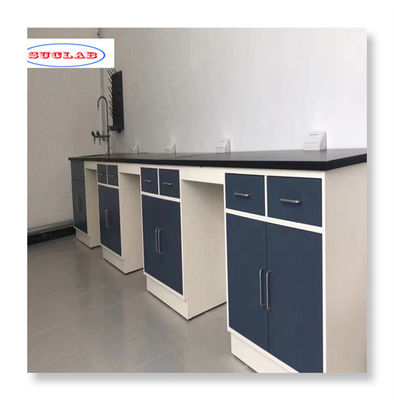 Buen precio Tabla de experimentación de química de 80 kg con como dibujo el número de estanterías para laboratorio en línea