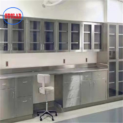 Buen precio Los bancos de laboratorio profesionales ofrecen un número personalizable de puertas y cajones en línea