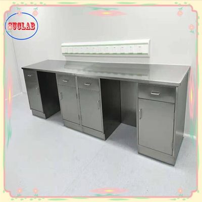 Buen precio Cajón como banco de laboratorio de acero inoxidable para entornos industriales en línea