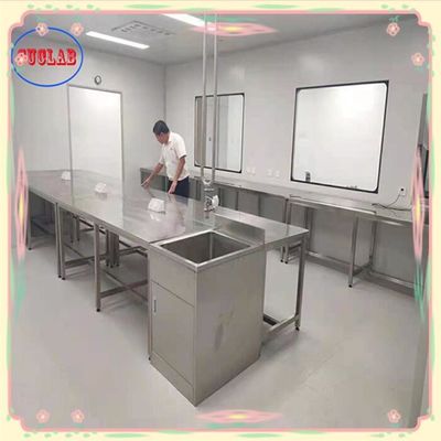 Buen precio Muebles de laboratorio profesionales Suministros estructura integral con número de piernas como dibujo en línea