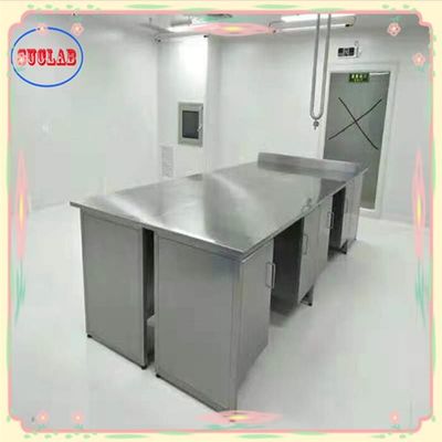 Buen precio Muebles de laboratorio que proporcionan en estilo moderno con la instalación de conexión de pernos en línea