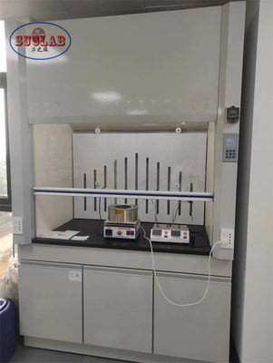 Buen precio Capuchones de laboratorio resistentes a las sustancias químicas Capuchón blanco - Sistema de filtro de carbón activado/HEPA eficaz en línea