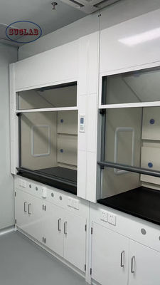 Buen precio 220V/50Hz Tensión Capuchón de humo de laboratorio Química Capuchones de humo mejoran la eficiencia y seguridad del laboratorio en línea