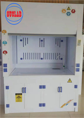 Buen precio Sistema de control de microcomputadora para el capó de humo blanco químico Laboratorio de digestión de ácido Capos de humo- Mejor ambiente de trabajo en línea