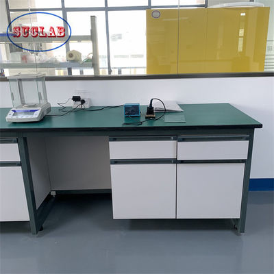 Buen precio Equipo de laboratorio Química Laboratorio Mesa de trabajo para la investigación simplificada Fácil instalación en línea