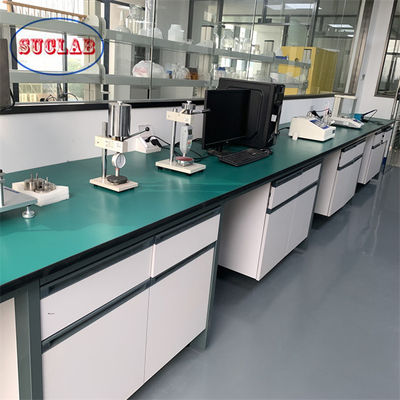 Buen precio Alta durabilidad Laboratorio de química Banco de trabajo de laboratorio Estación de trabajo Muebles de caja fuerte en línea