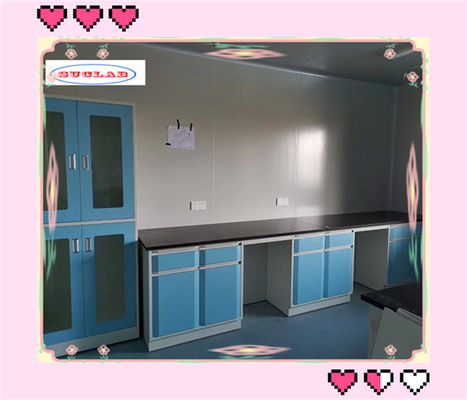 Buen precio Muebles de laboratorio modulares con cubierta de protección en línea