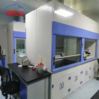 Buen precio Probabilidad química de FRP de OEM Química Capuchones de humo de ácido perclórico para sala limpia escolar en línea